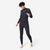 Combinaison surf néoprène 3/2 mm back zip Femme - Prologue noir
