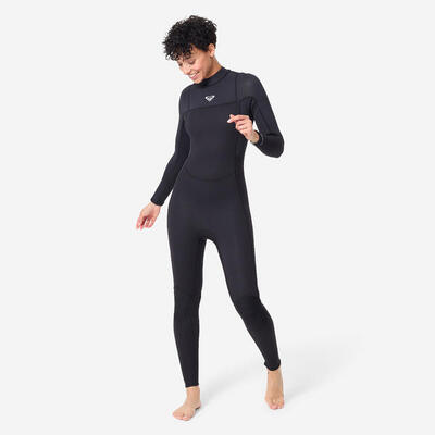 Muta surf donna ROXY PROLOGUE neoprene 3/2 mm nera