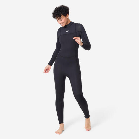 Muta surf donna ROXY PROLOGUE neoprene 3/2 mm nera