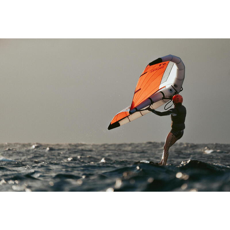 Casque de sports d'eau, kitesurf, wingfoil, wakeboard Adulte - 100 rouge