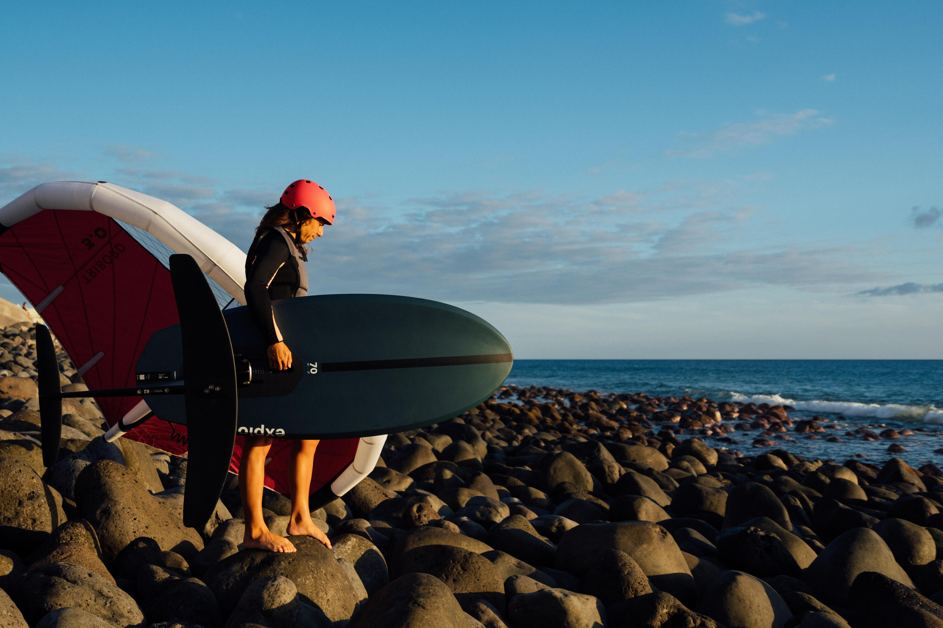 High Quality S/M/L Water Sports Safety Lmet For Wakeboard