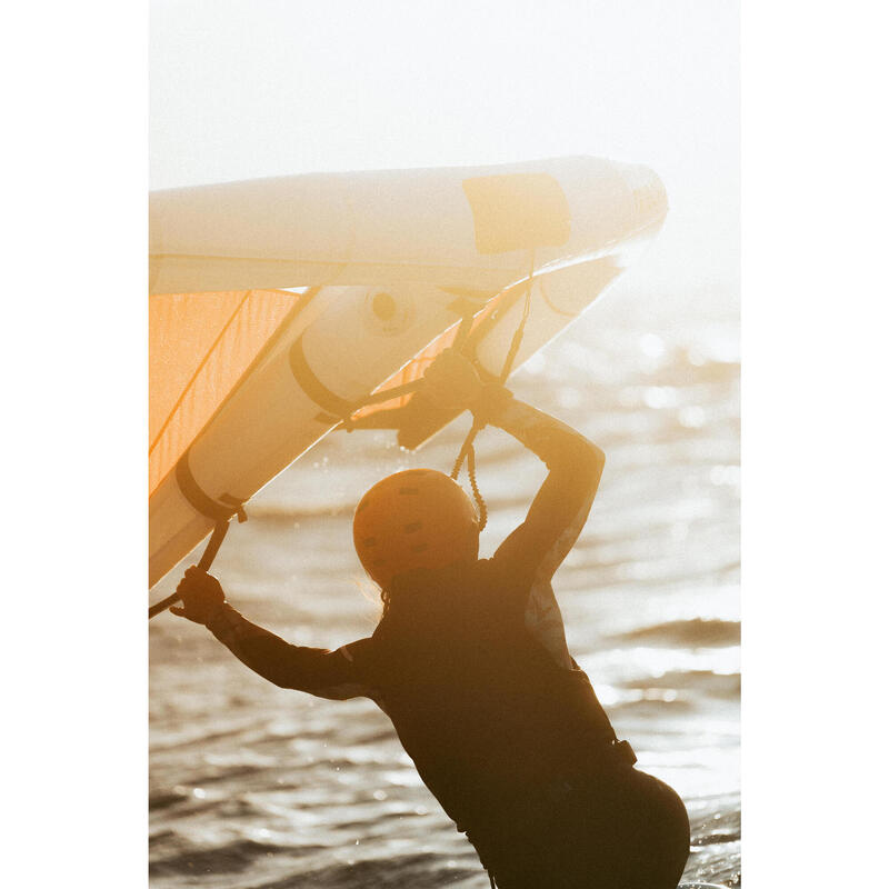 Cască sporturi de apă kitesurf, wingfoil, wakeboard 100 Roșu Adulți