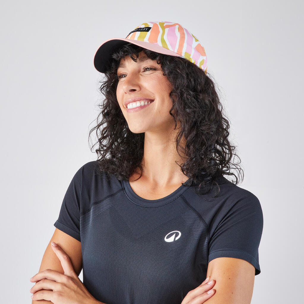 Tennis Cap 56 cm TC 500 - Green/Orange