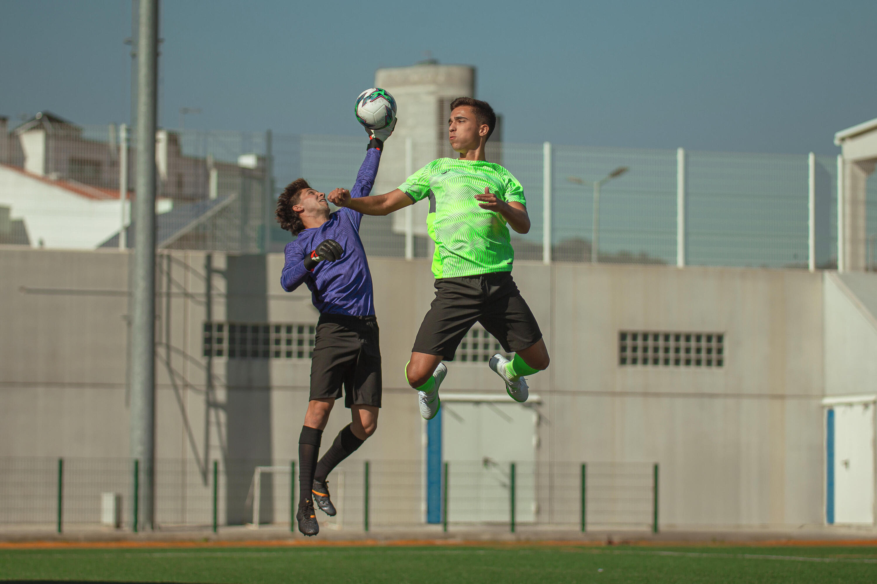 Maillot de soccer à manches courtes homme – Viralto 10/11
