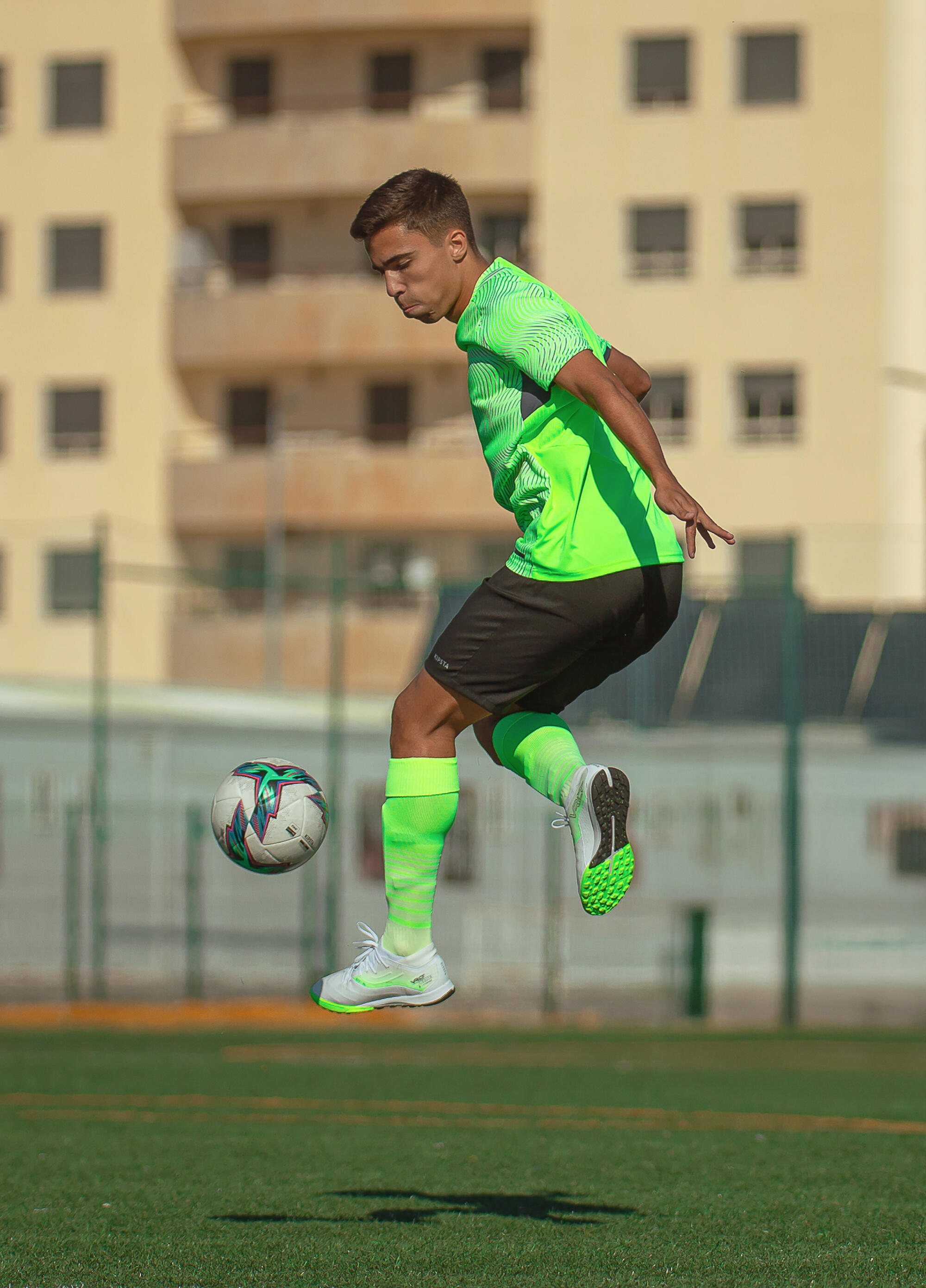 Maillot de soccer à manches courtes homme – Viralto 9/11