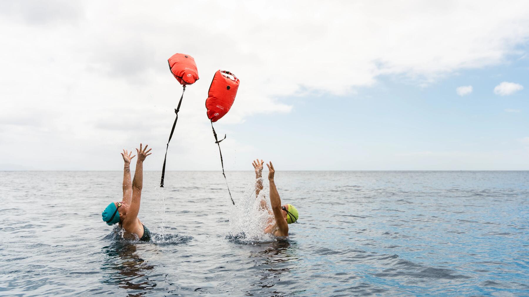 Bei Freiwasserschwimmen geht Sicherheit vor