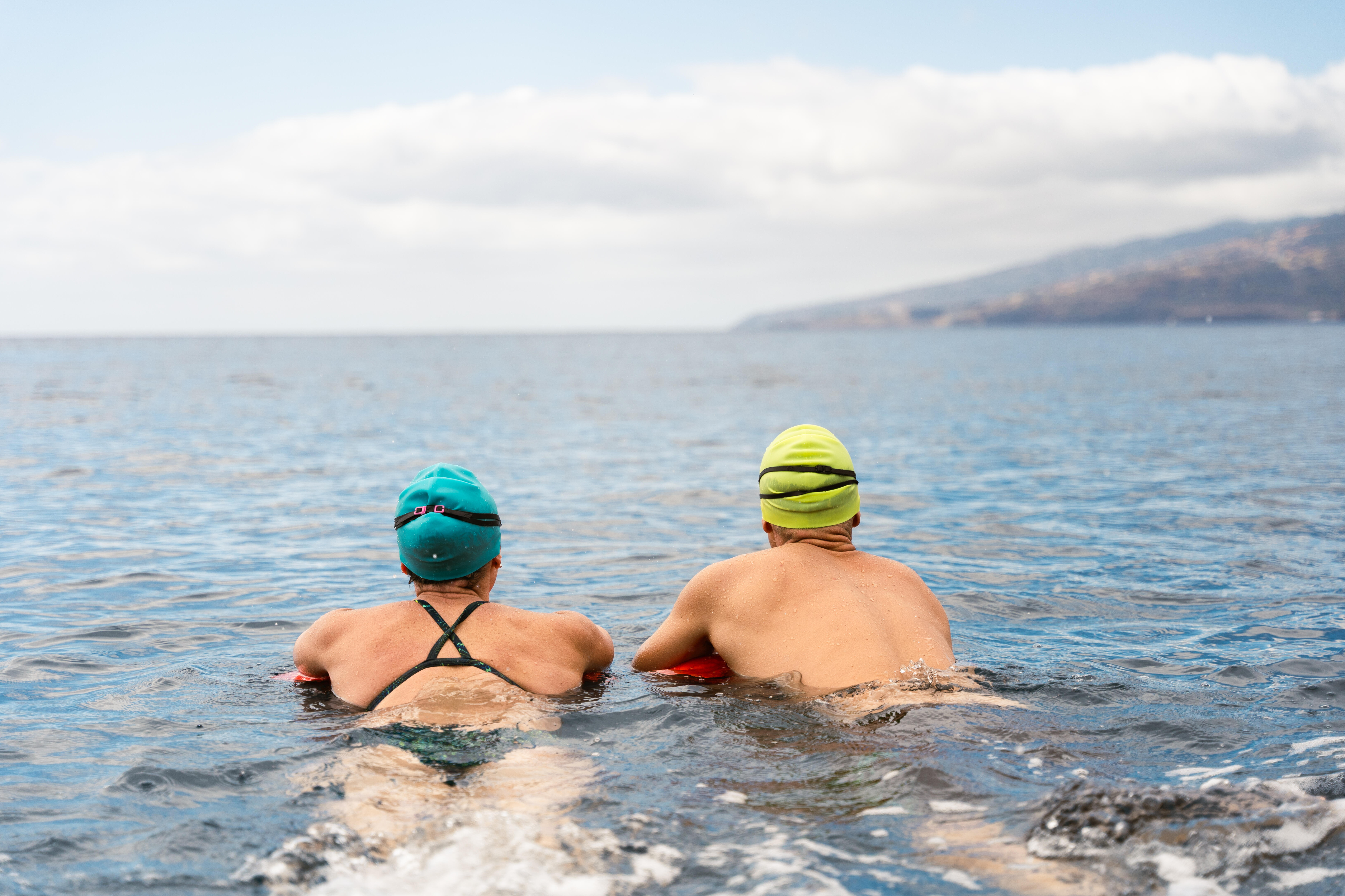 Silicone Swim Cap - NABAIJI