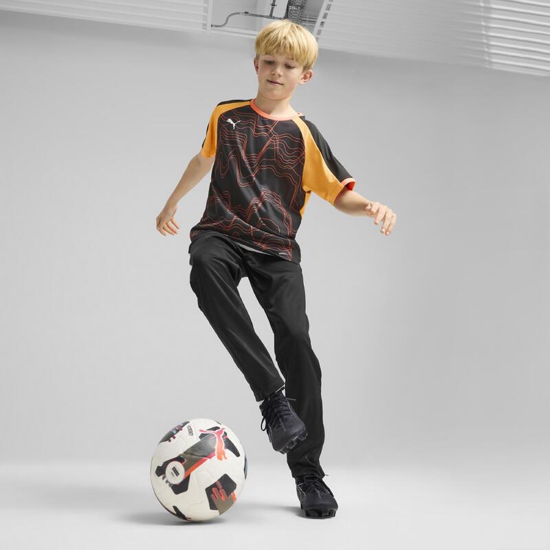 Maillot de football Puma IndividualLIGA Enfant Noir/Orange