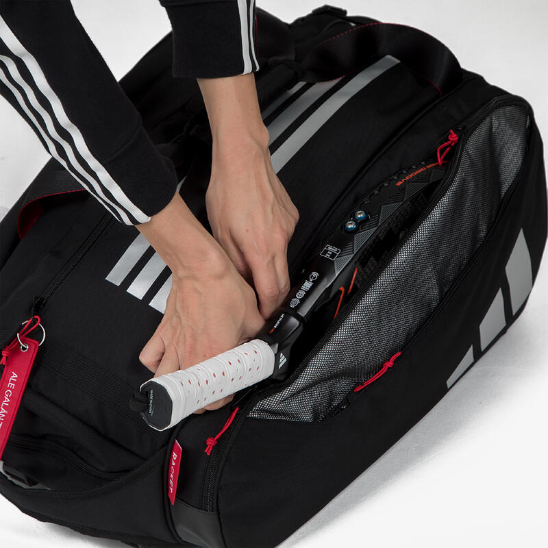 Saco de padel isotérmico 48L - ADIDAS Multigame preto 
