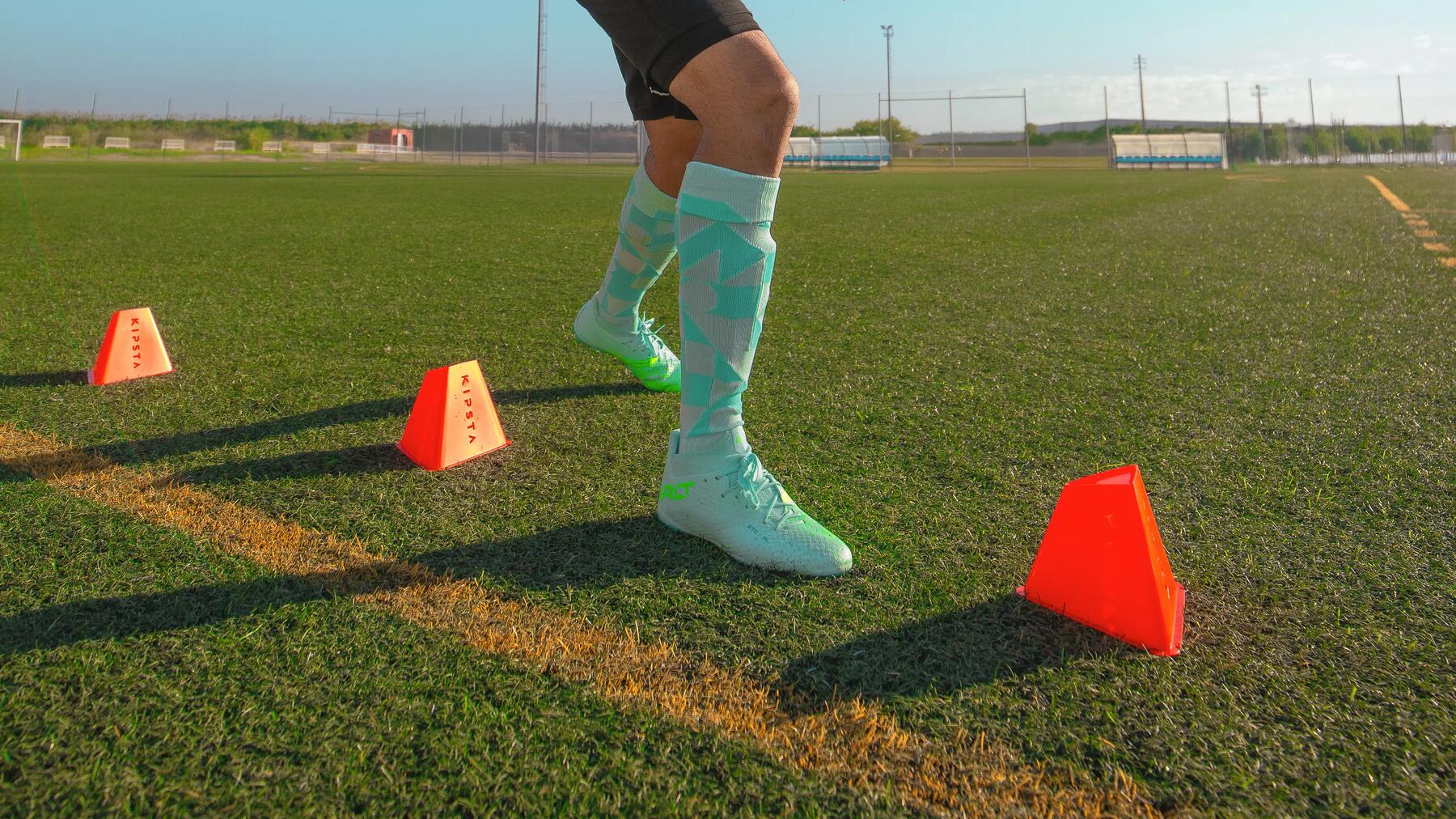 Voetbal looptraining