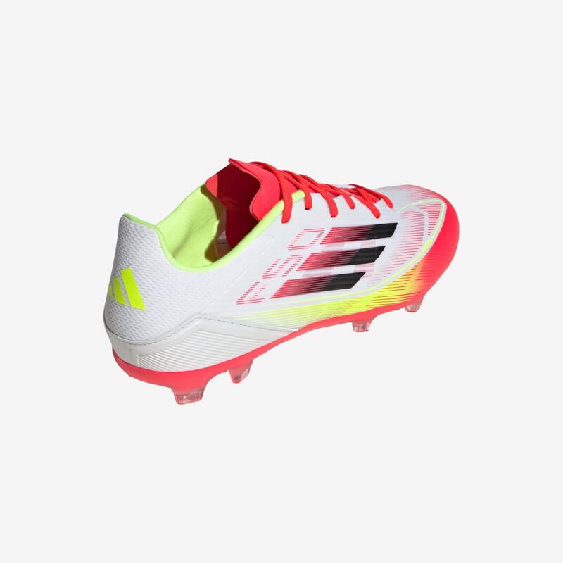Chuteiras de Futebol Adulto Adidas F50 League FG/MG Branco