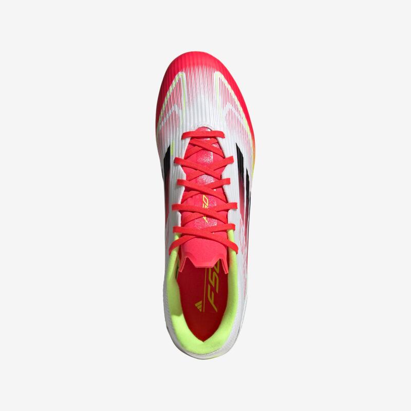 Chuteiras de Futebol Adulto Adidas F50 League FG/MG Branco