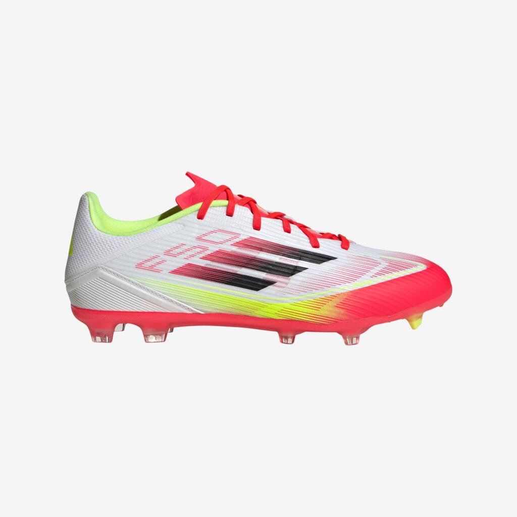 Škornji za odrasle F50 League FG/MG - beli