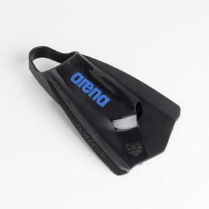Aletas Natación Arena Powerfin Pro II Negro Silicona