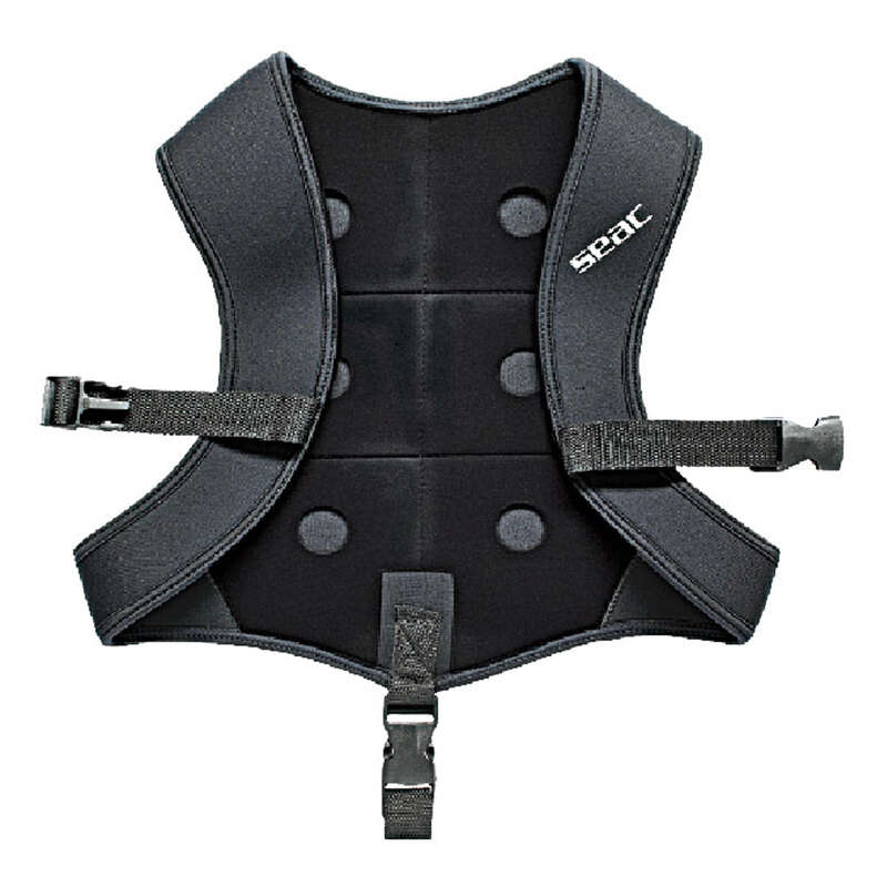 SEAC SUB Spearfishing Neoprene Weight Harness Decathlon