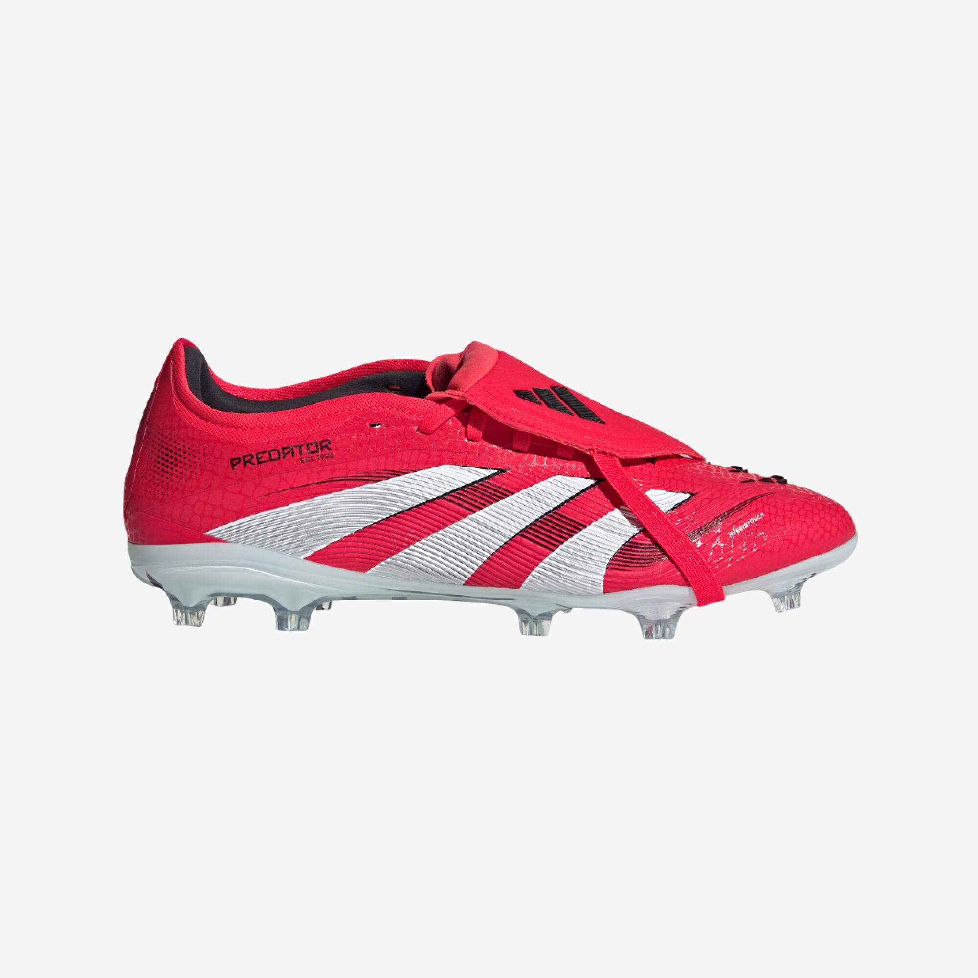Chaussure Predator PRO FG Adulte Rouge - ADIDAS