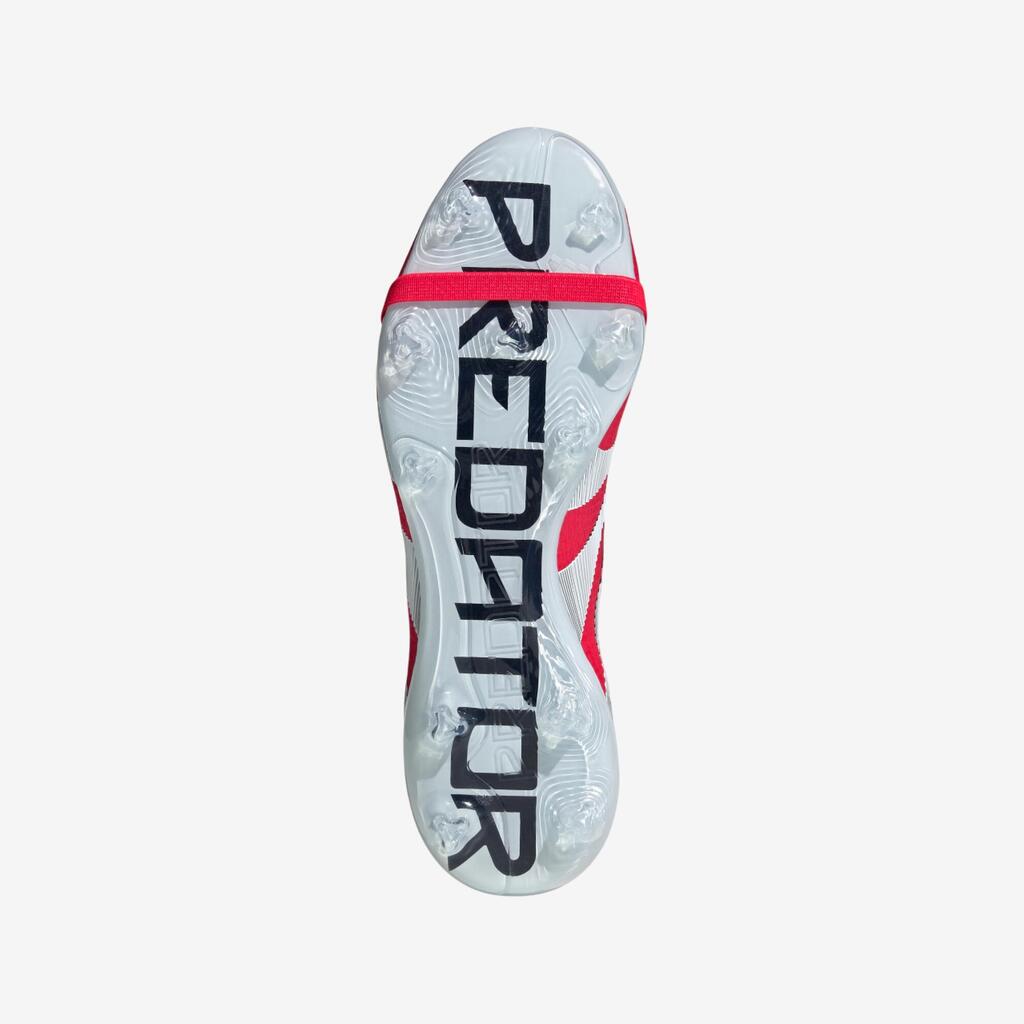 Nogometni čevlji za odrasle Predator Pro FG - rdeči