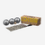 BOULES DE PETANQUE LOISIR INOX OBUT SALAMANDRE