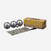 BOULES DE PETANQUE LOISIR INOX OBUT SALAMANDRE
