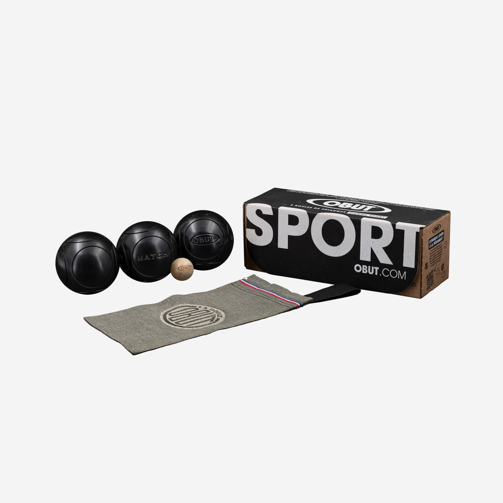 ТОПКИ ЗА ПЕТАНК ЗА СЪСТЕЗАНИЕ OBUT MATCH