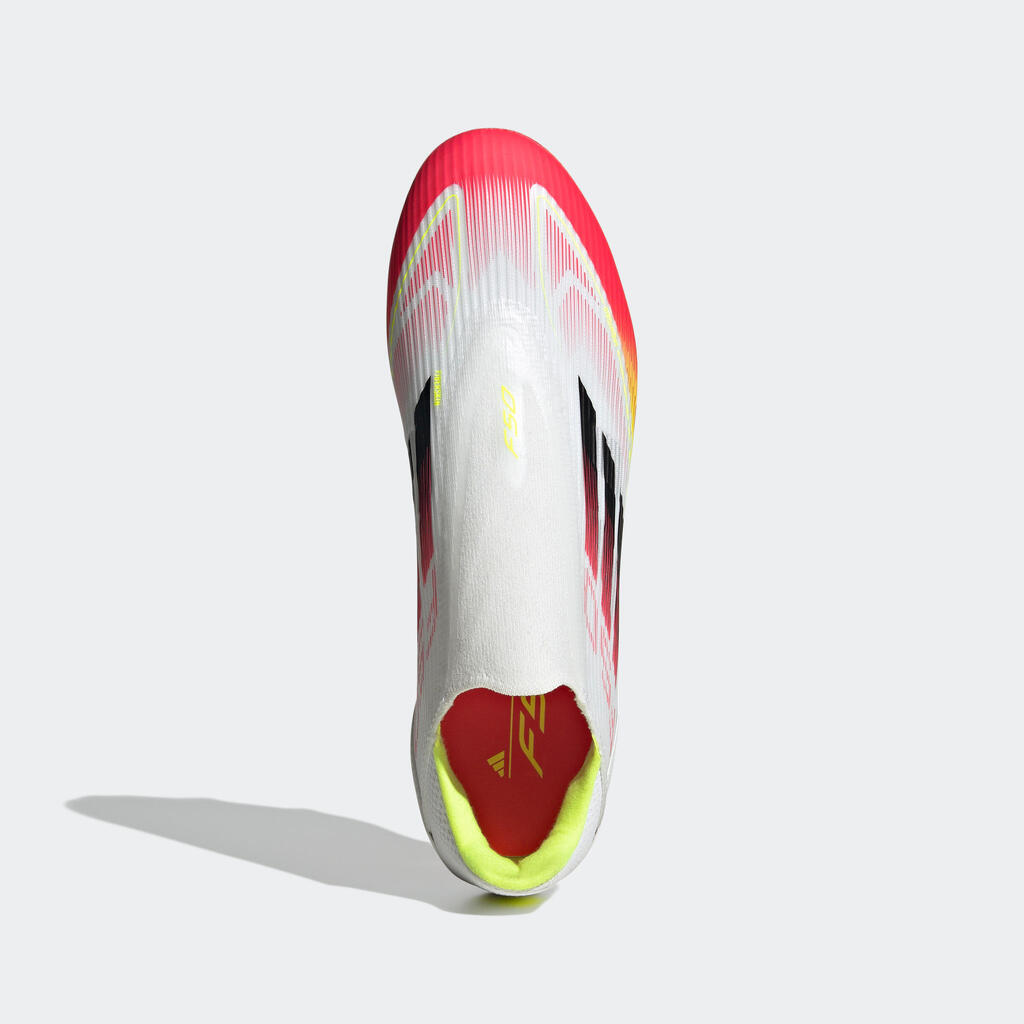 Nogometni čevlji za odrasle F50 League Laceless FG/MG