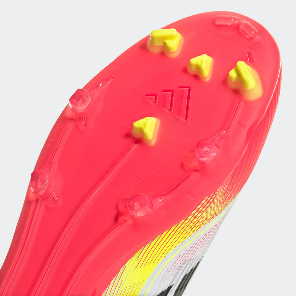 Nogometni čevlji za odrasle F50 League Laceless FG/MG