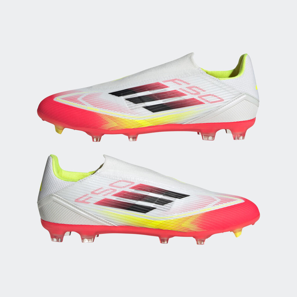 Nogometni čevlji za odrasle F50 League Laceless FG/MG