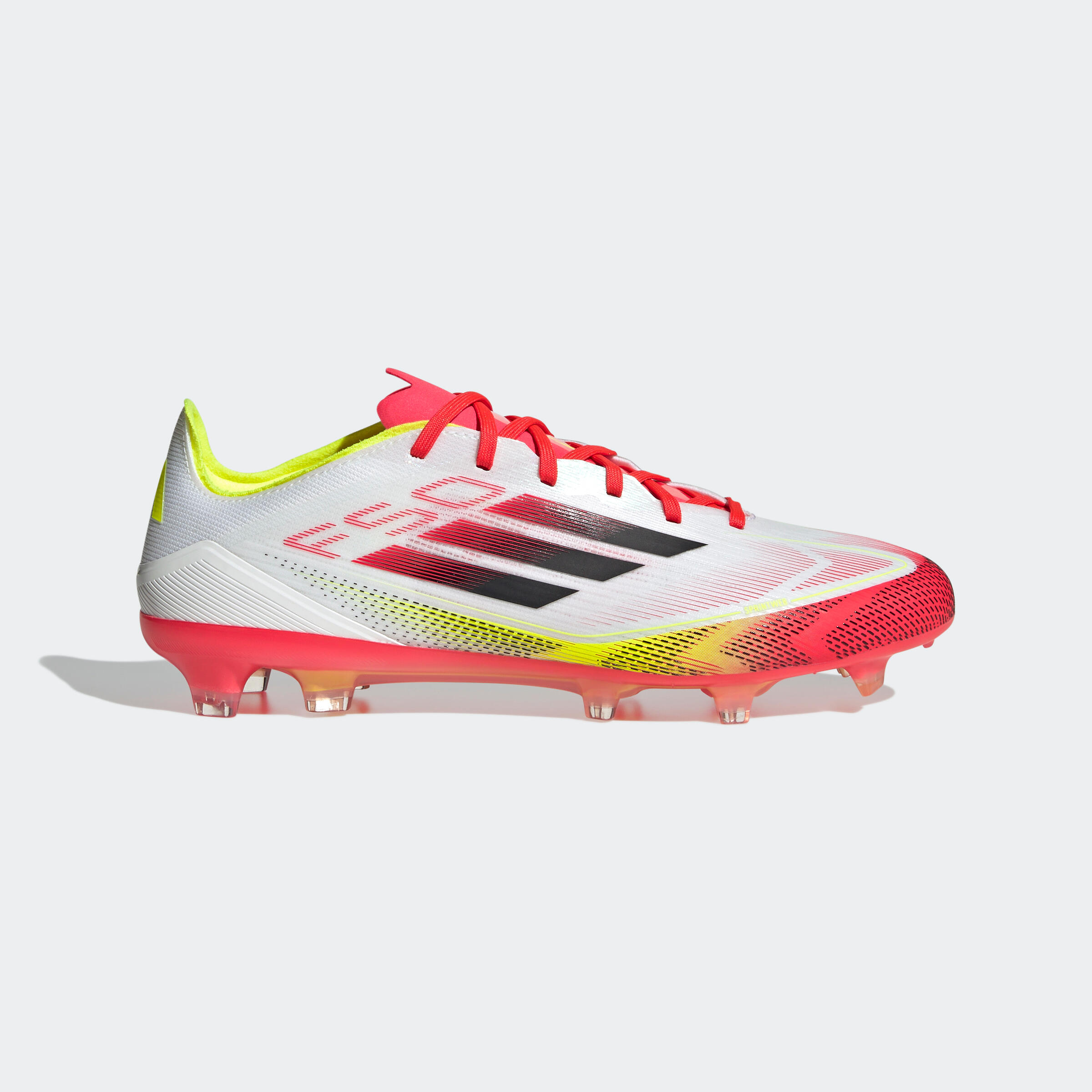 ADIDAS adidas F50 Pro FG voetbalschoenen wit/rood/geel
