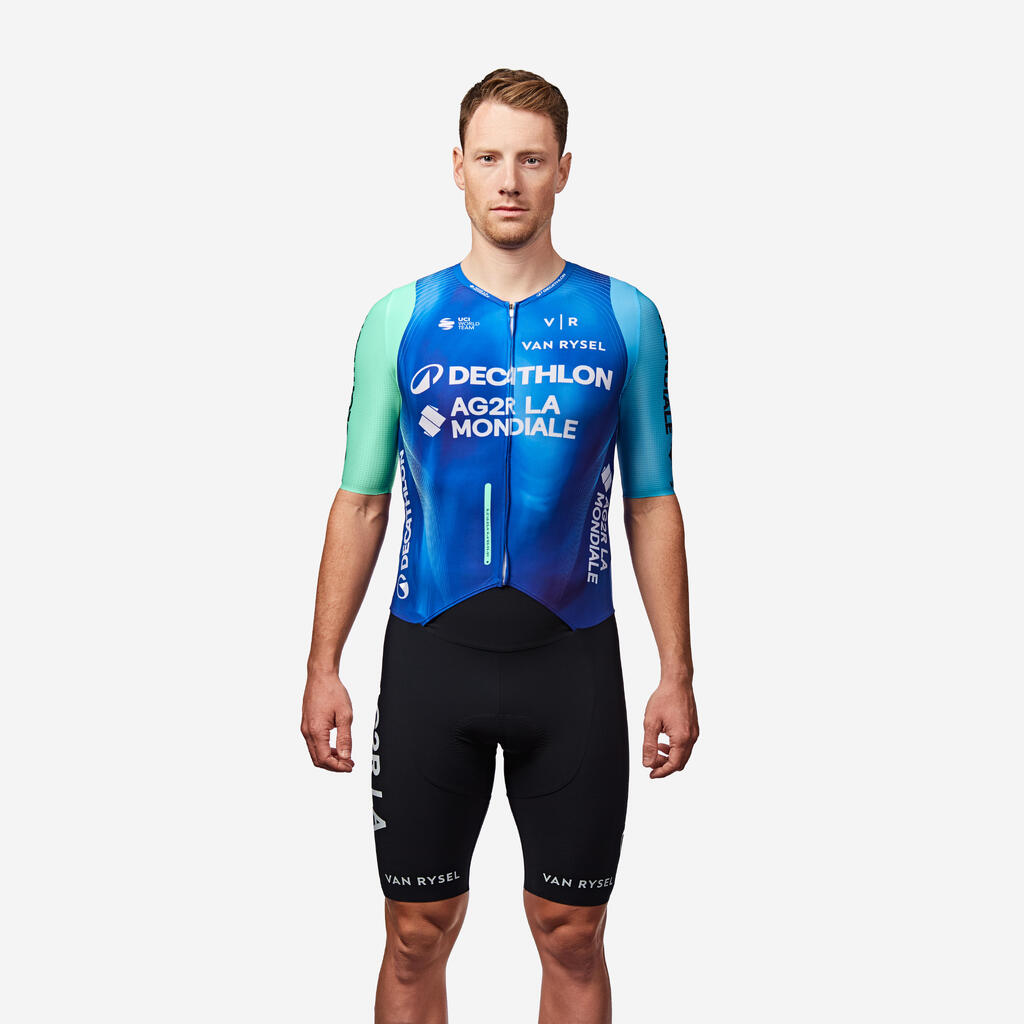 Official RCR Road Cycling Suit - Decathlon AG2R La Mondiale Team