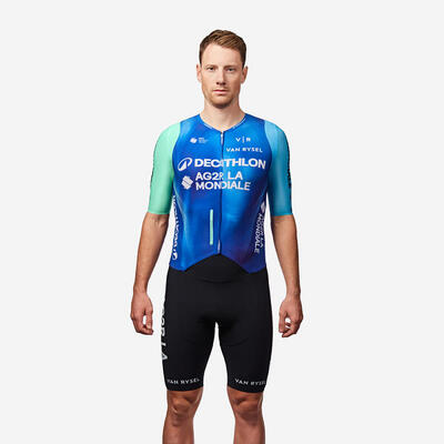 Rennrad Zeitfahranzug offiziell RCR Decathlon AG2R La Mondiale Team