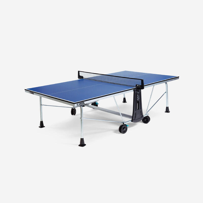 Table de tennis de table cornilleau 300 indoor - bleu