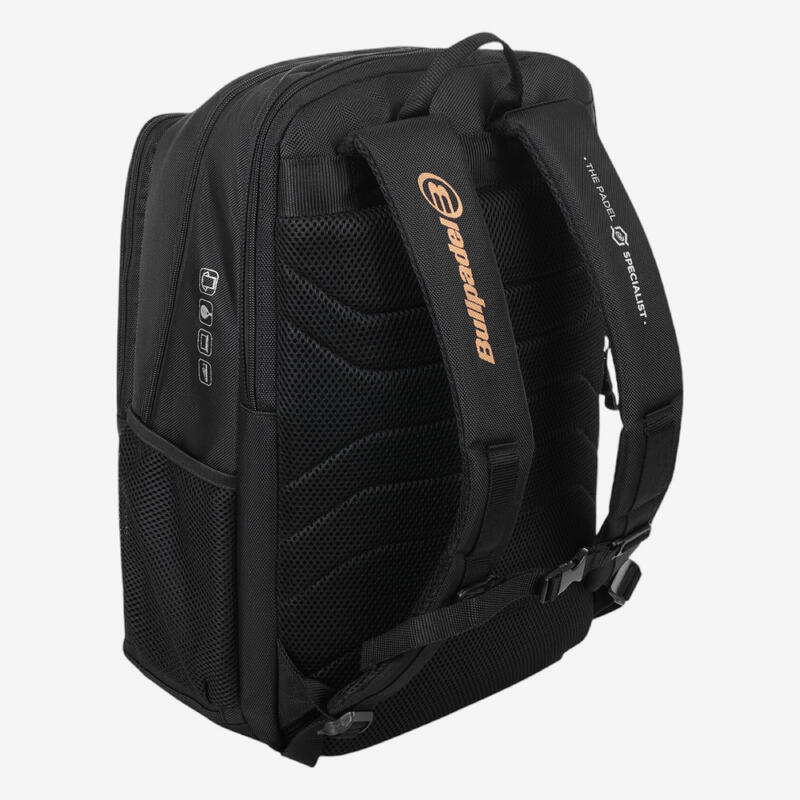 Mochila isotérmica de padel 25 litros - Bullpadel Vertex 25 preto