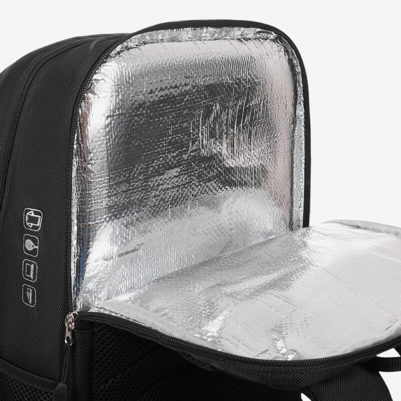 Sac à dos de padel isotherme 25 Litres - Bullpadel Vertex 25 noir