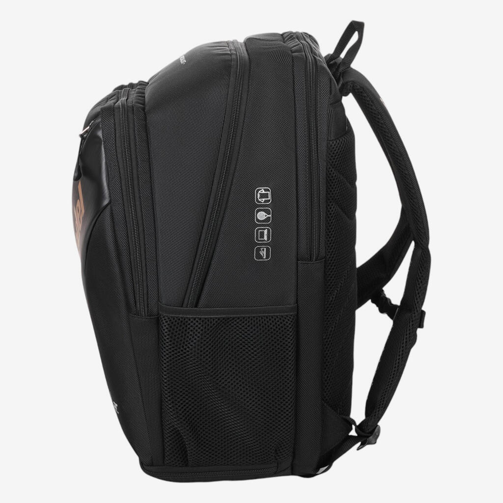 Ruksak za padel Vertex 25 izolirani 25 l crni