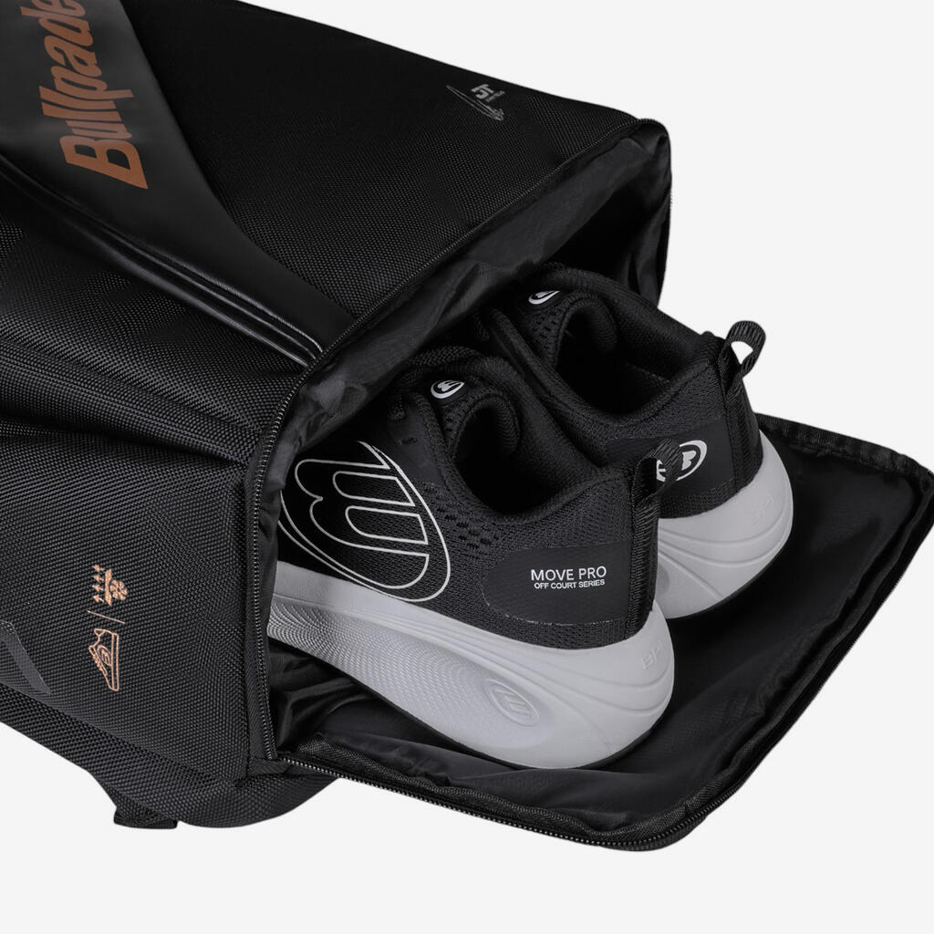 Ruksak za padel Vertex 25 izolirani 25 l crni