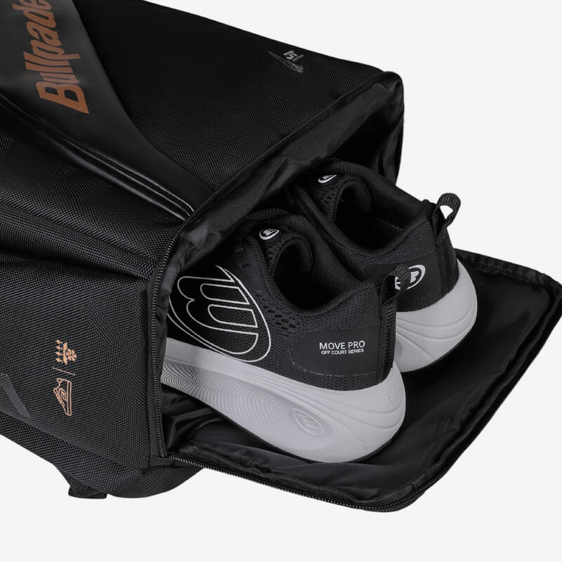 Sac à dos de padel isotherme 25 Litres - Bullpadel Vertex 25 noir