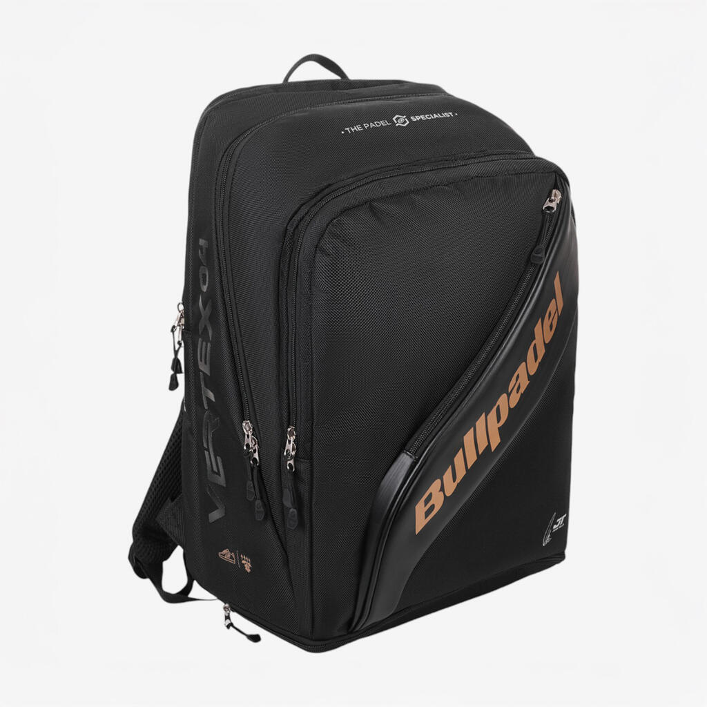 Padel Insulated 25-Litre Backpack Vertex 25 - Black