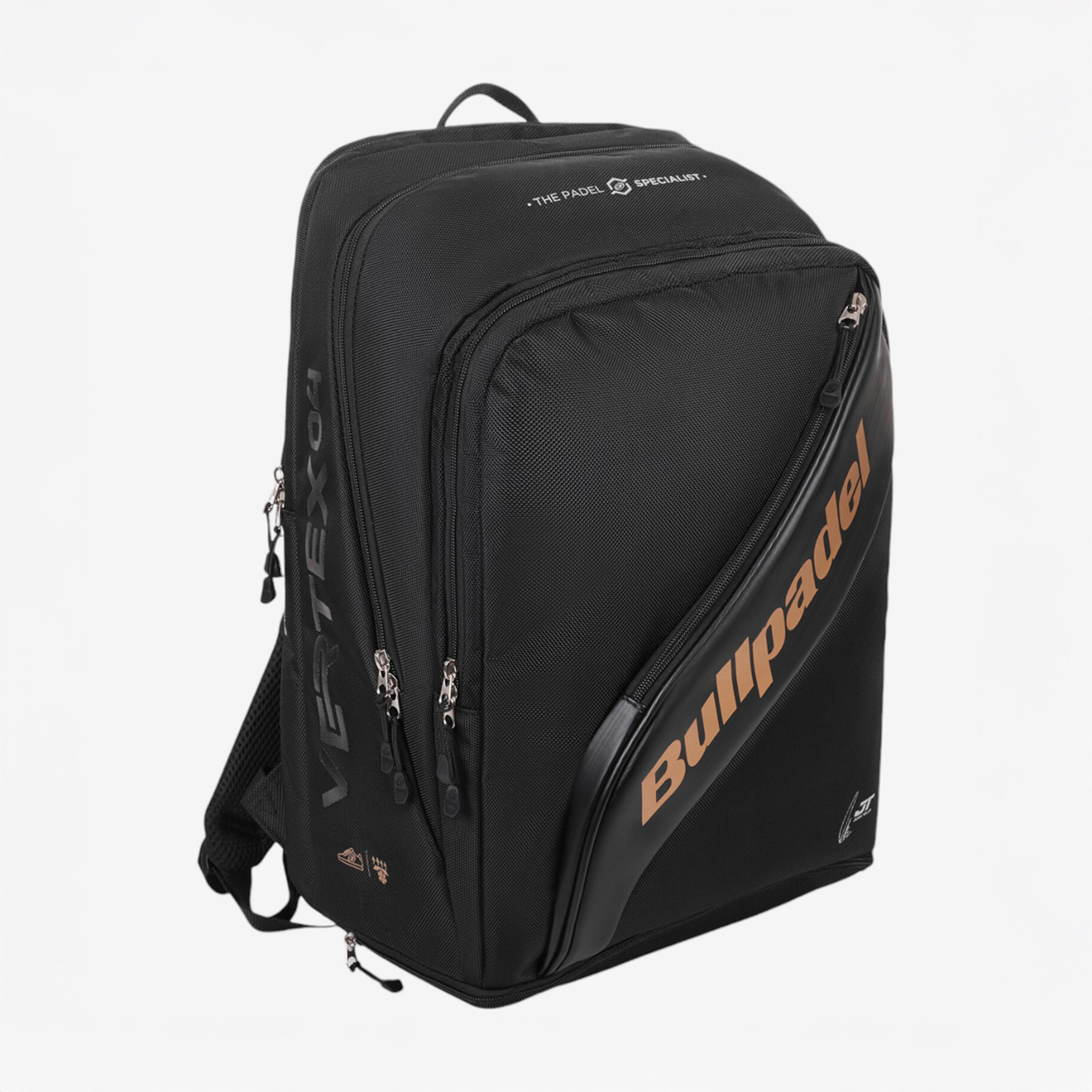 Mochila isotérmica de padel 25 litros - bullpadel vertex 25 preto