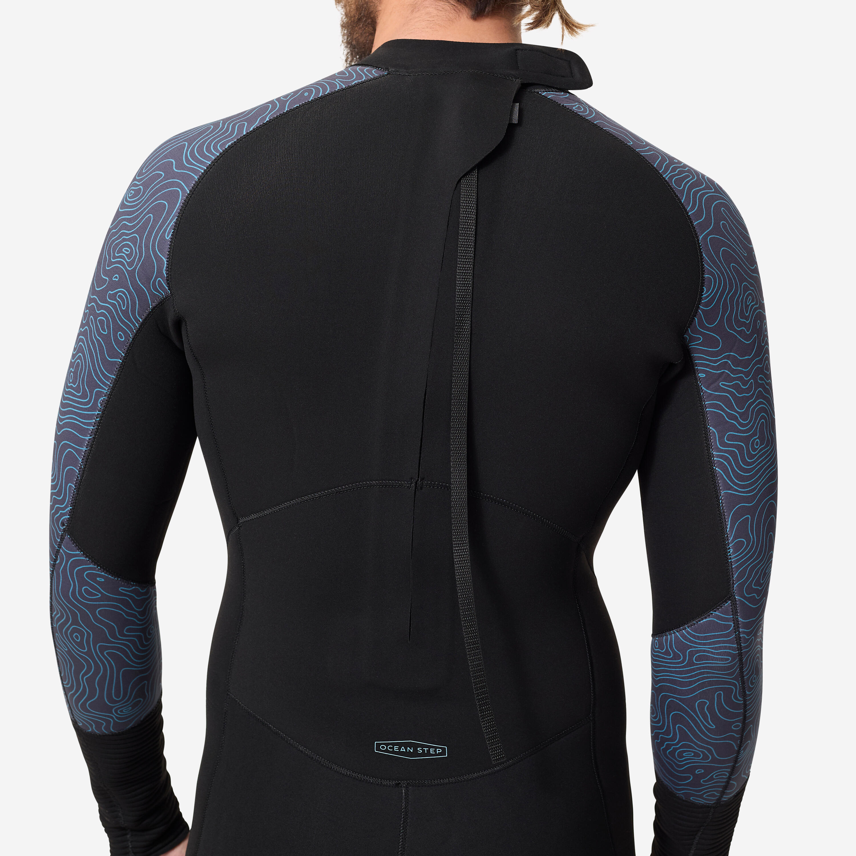 OCEAN STEP Pánska krátka neoprénová kombinéza Optimizer 4/3 2XL · záber 8