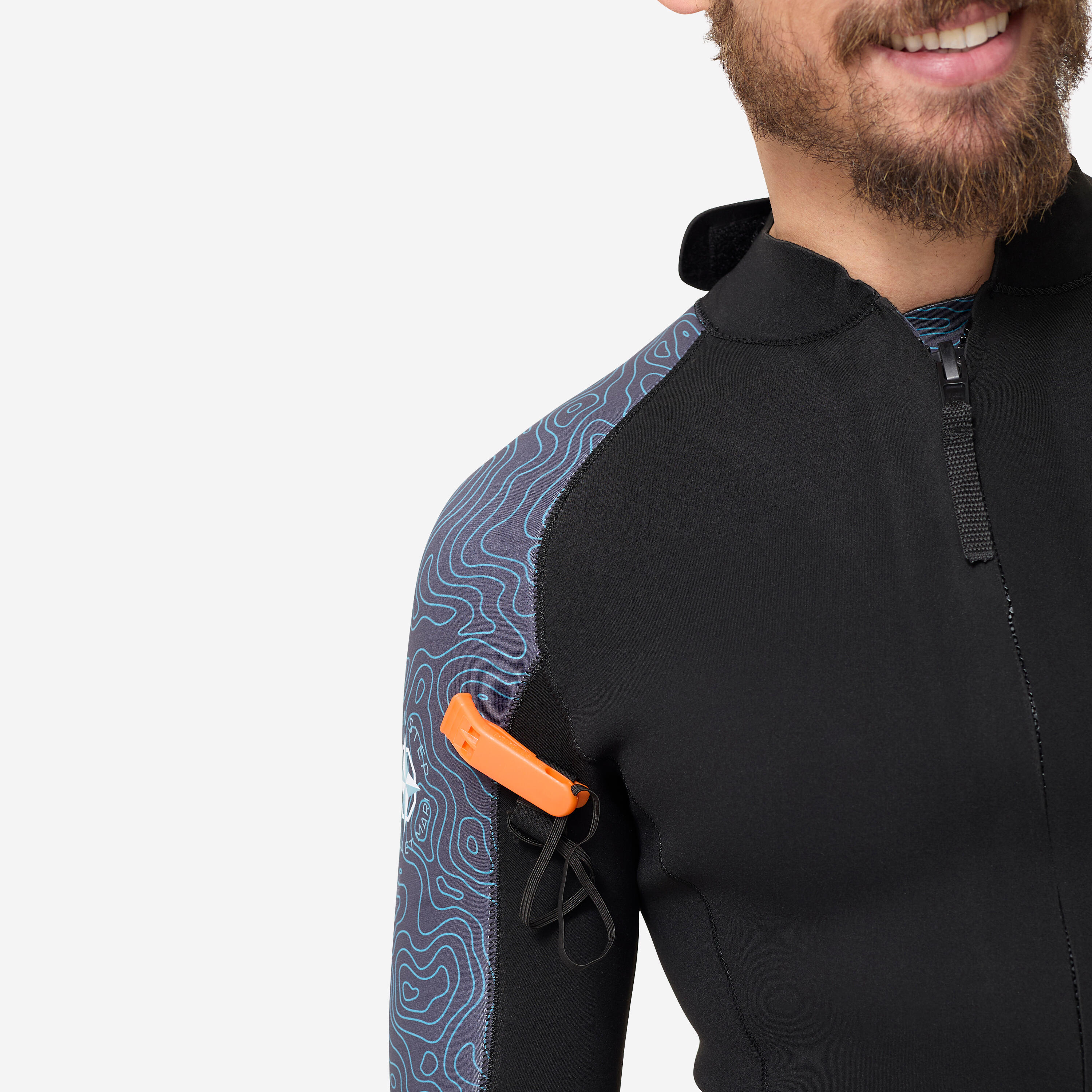 OCEAN STEP Pánska krátka neoprénová kombinéza Optimizer 4/3 2XL · záber 5