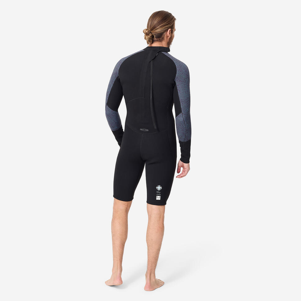 Krótki kombinezon do chodzenia w wodzie męski Ocean Step Optimizer neopren 4/3