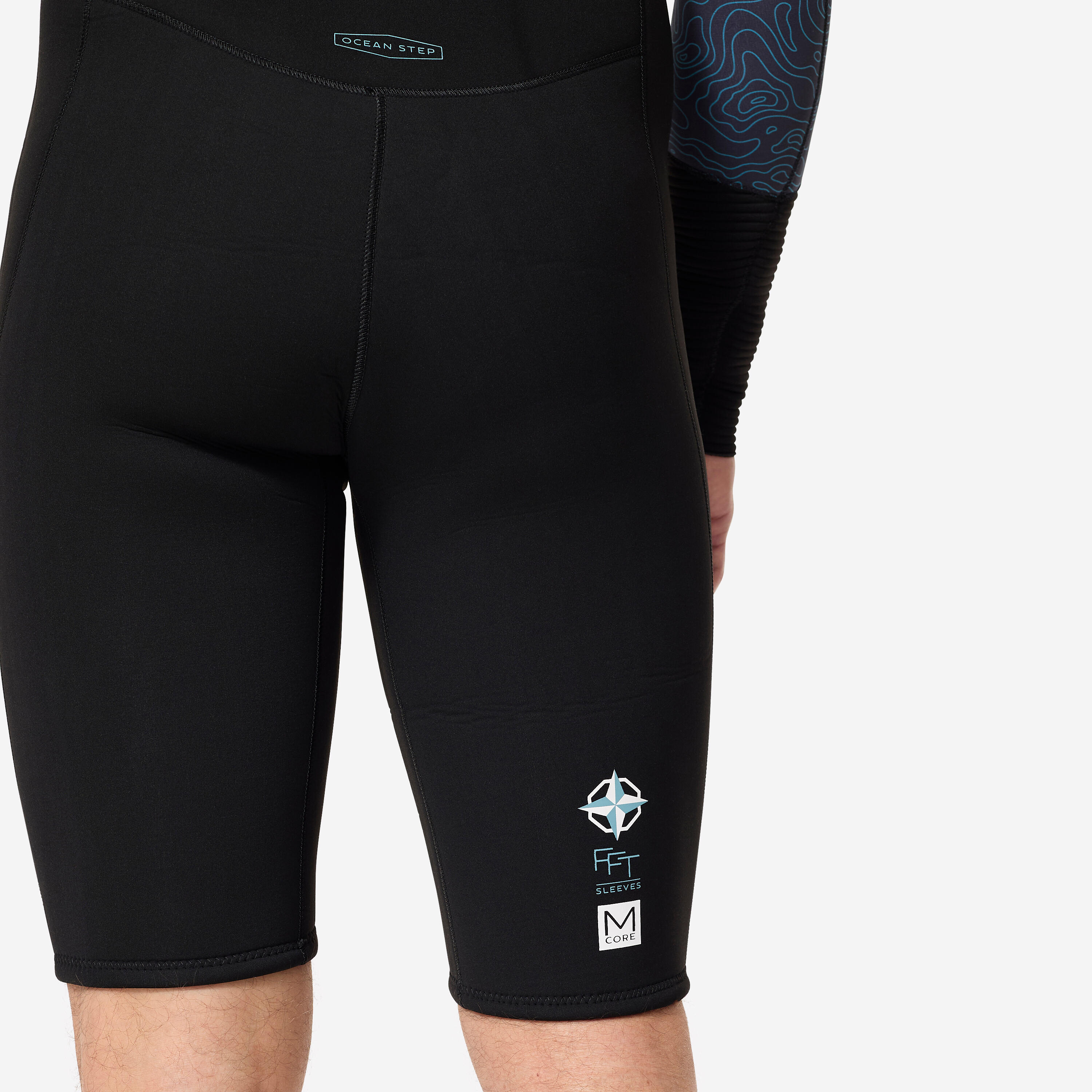 OCEAN STEP Pánska krátka neoprénová kombinéza Optimizer 4/3 2XL · záber 9