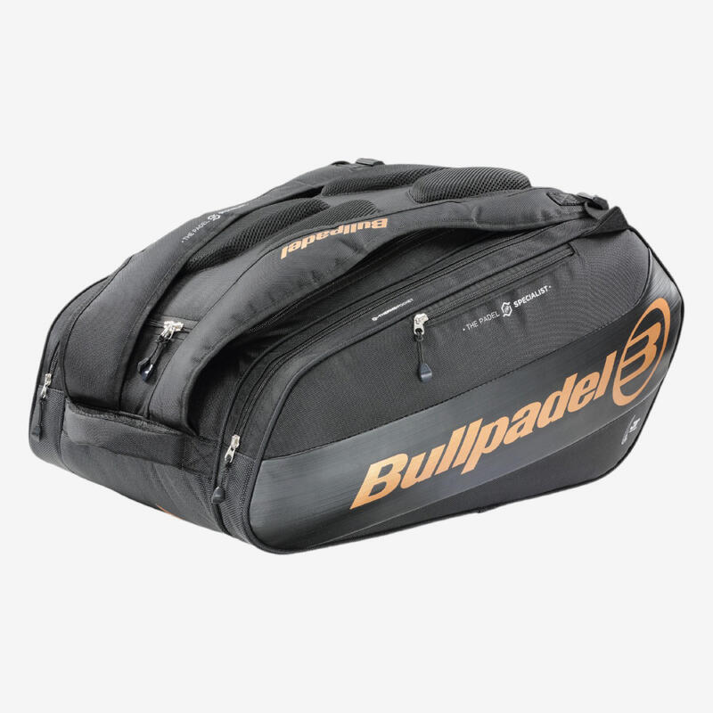 Sac de padel isotherme 55 litres - Bullpadel Vertex 25 noir bronze