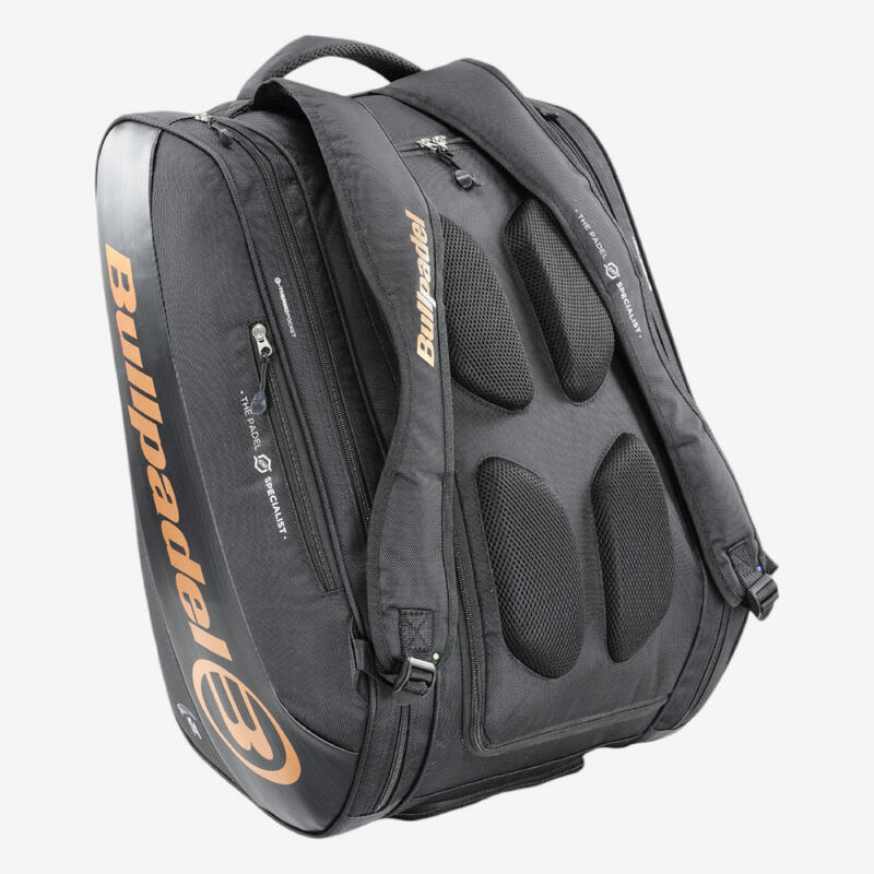 Sac de padel isotherme 55 litres - Bullpadel Vertex 25 noir bronze