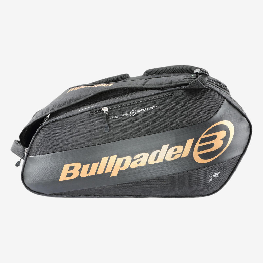 Torba za padel Vertex 25 izolirana 55 l crno-brončana