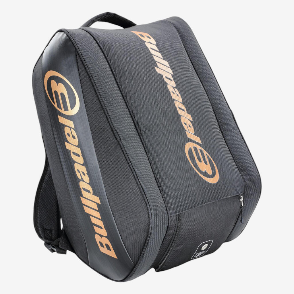 Torba za padel Vertex 25 izolirana 55 l crno-brončana