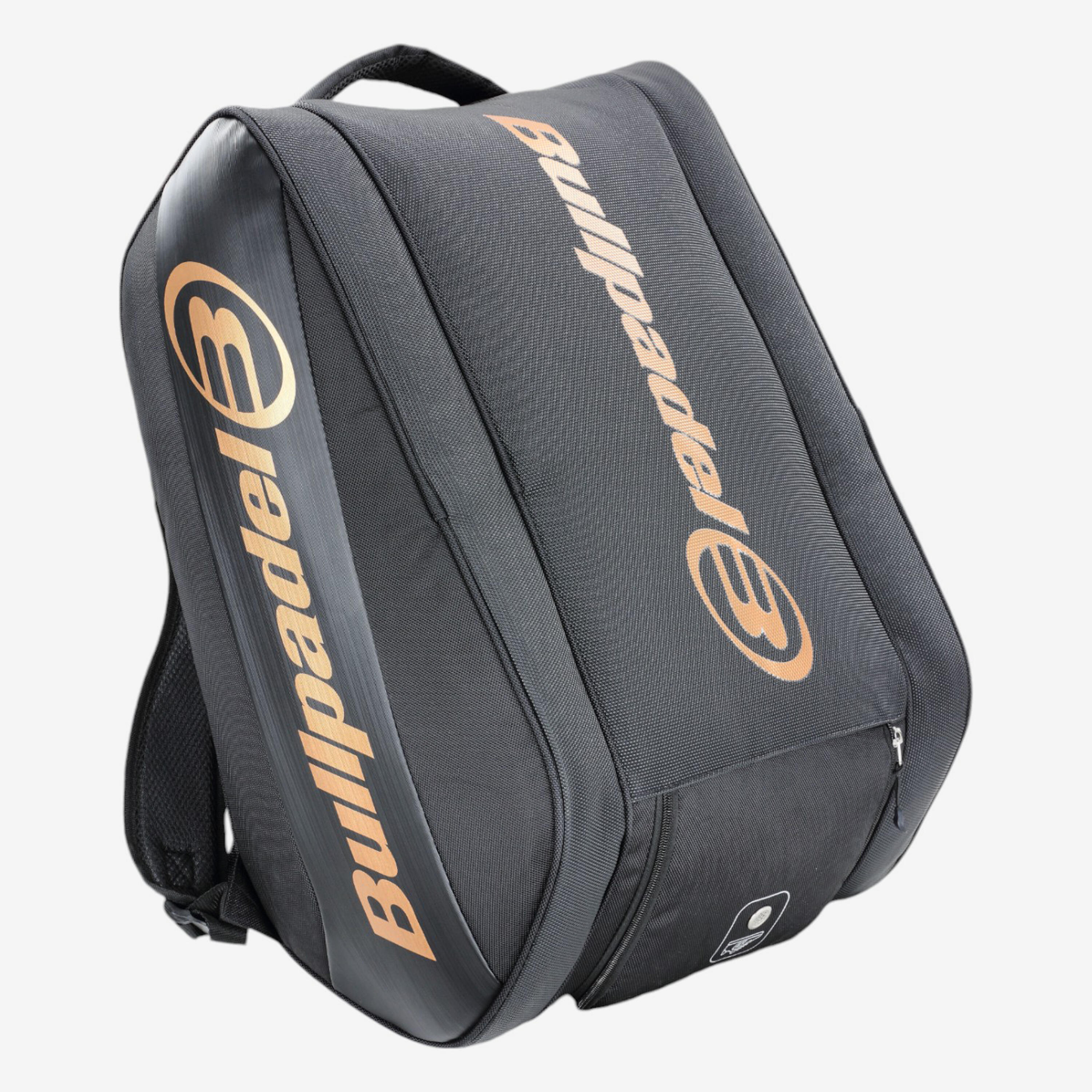 Bolsa de pádel isotérmica 50 litros - Bullpadel Vertex 25 negro bronce 4/5
