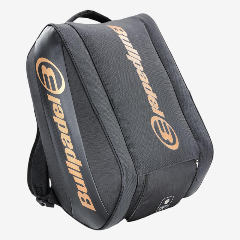 Sac de padel isotherme 55 litres - Bullpadel Vertex 25 noir bronze