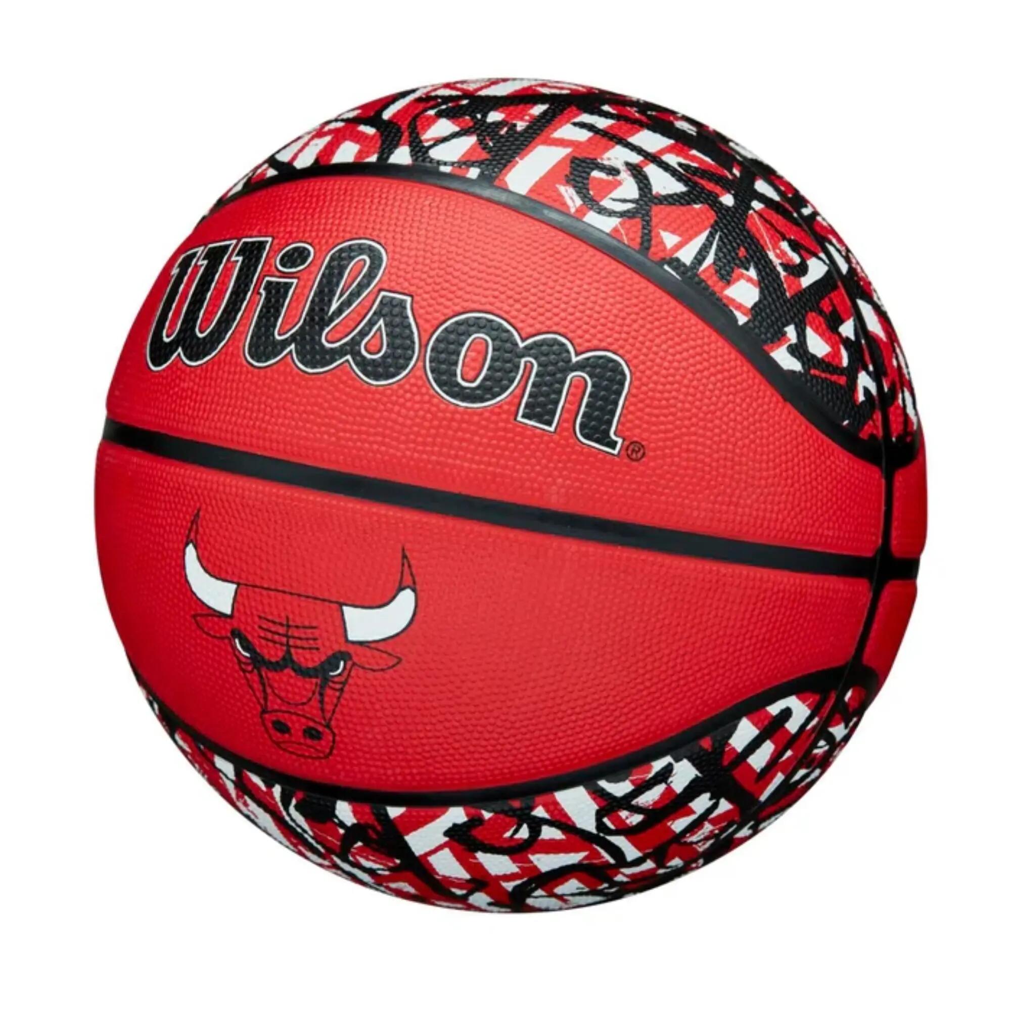 Balón de baloncesto NBA Team Graffiti 7 Wilson 4/7