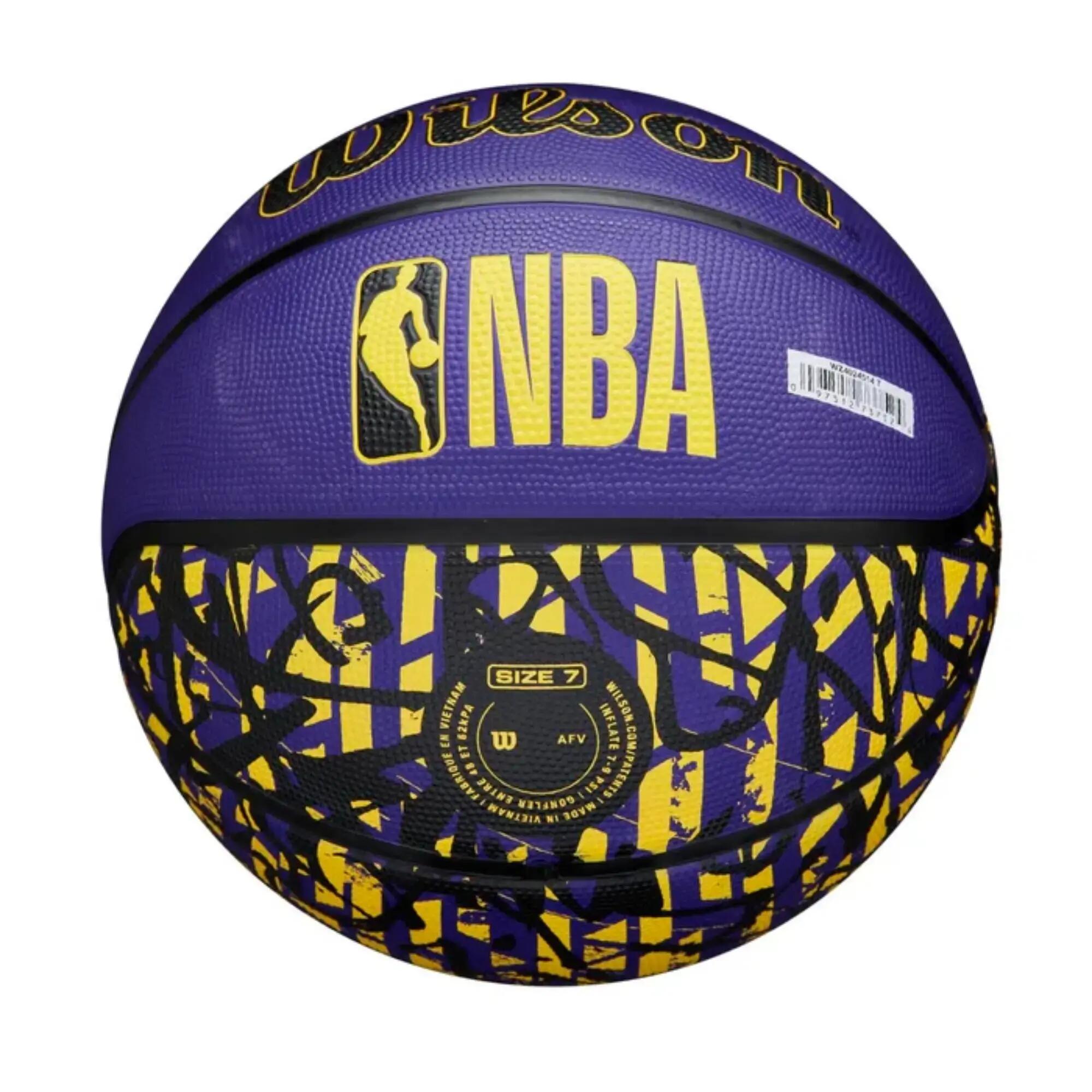 Balón de baloncesto NBA Team Graffiti 7 Wilson 6/6